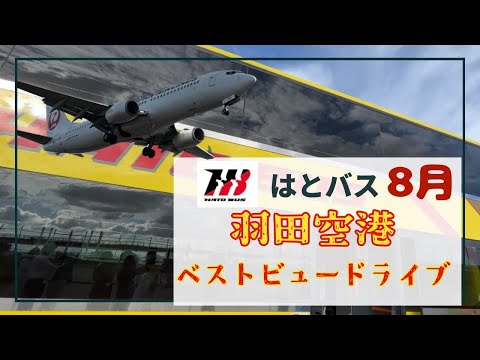 2023年夏！はとバス羽田空港ベストビューツアー