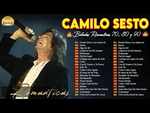 Camilo Sesto Éxitos Sus Mejores Canciones ~ Camilo Sesto 20 Éxitos Inolvidables Mix 2024