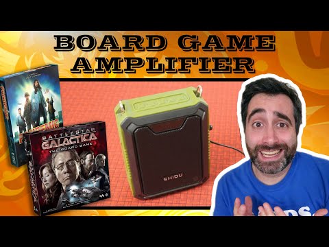 Board Game Amplifier - Product Review