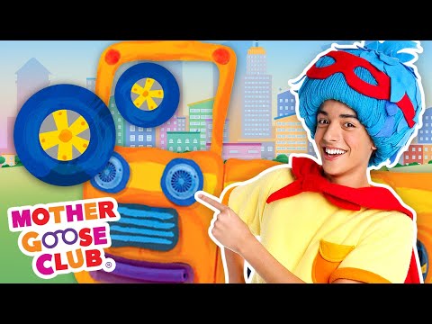 The Wheels on the Bus + More | Mother Goose Club Nursery Rhymes