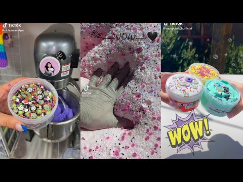 Slime Small Business -Tik tok Compilation