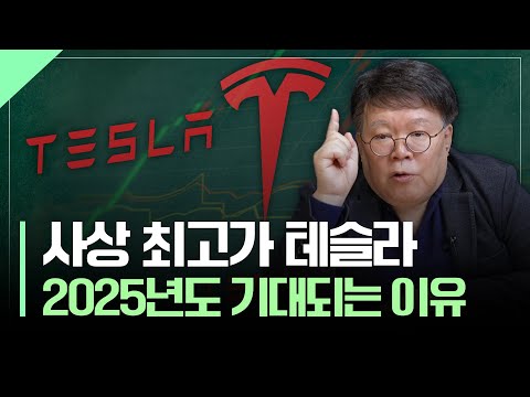 사상 최고가 테슬라, 2025년도 기대되는 이유