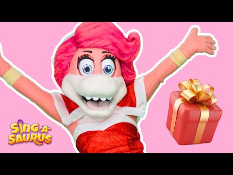 We Wish You a Merry Christmas! 🎶🎄 | Fun Christmas Sing a-long! - Sing-A-Saurus