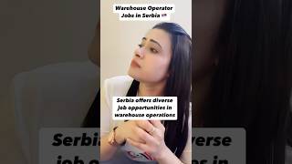 Warehouse Operator Jobs in Serbia 🇷🇸 #trending #serbiavisa #shorts #warehouse #placement #jobs