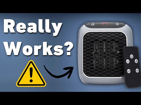 LuxiHeat Portable Heater Review - Scam or Legit?