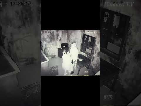 Cute Girl Control All Ghost In Haunted House #haunted #ghost #shorts #viralshort