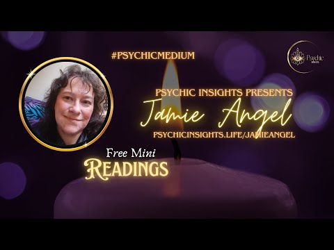 Free Mini Readings with Jamie Angel