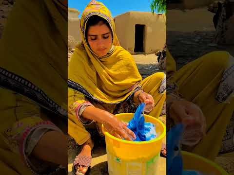 village women #viralvideo #happyvillagelife #mudhouse #shortvideo #mattikghar