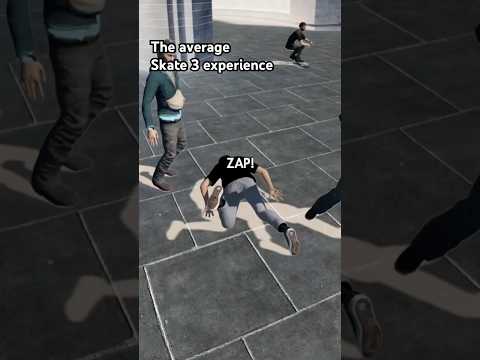 The average Skate 3 experience #fyp #skate3 #skatea #gaming #gameplay #funny #xbox #viral #trending