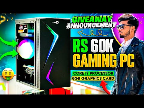 Intel 60K Budget Gaming PC Build | 60k Gaming PC Build in Pakistan | Gaming PC Price in Pakistan