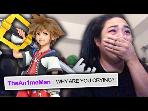 I Cried on Stream Reacting to Sora in Smash