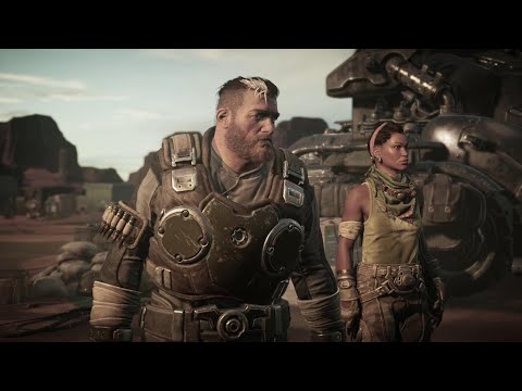 Gears Tactics Cinematics Act 2