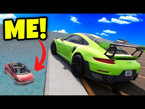 I Found the BEST Cheat Spot in Car Hide and Seek in BeamNG Drive Mods!