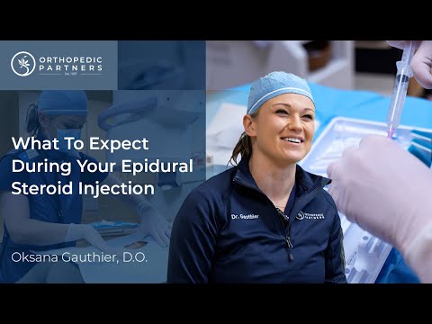 A Step By Step Guide of an Epidural Steroid Injection for Back Pain with Oksana Gauthier, D.O.