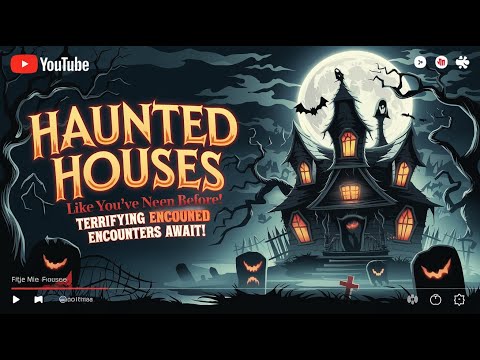 HAUNTED HOUSES Like You've Never Seen Before : Terrifying Encounters Await!