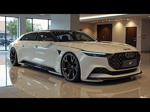 2025 Audi A7 - Luxury and Technology Perfectly Combined!