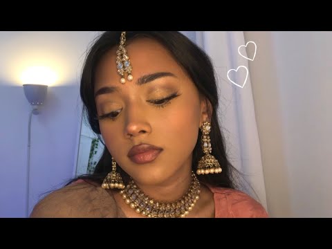 Soft Glam Eid Makeup Look