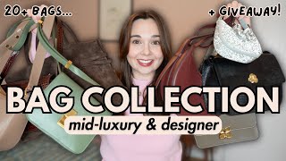 My mid-range & luxury designer bag collection for 2025! 👜