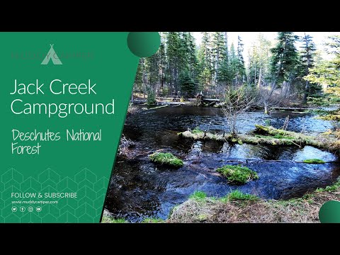 Jack Creek Campground - Deschutes National Forest, Oregon | Ride Through Tour