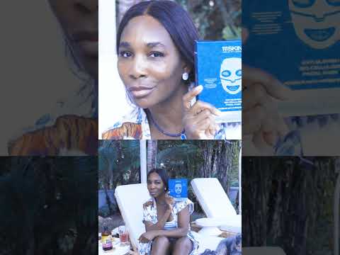 Venus Williams Beauty & Wellness Routine #wellness #asmr  #venuswilliams #beautyroutine