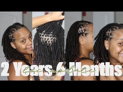 2 Years 6 Months Loc Update |  RETWIST  & LENGTH CHECK!!