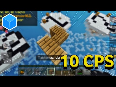 🔥 10 CPS en Skywars | Minecraft PE | CUBECRAFT 🔥