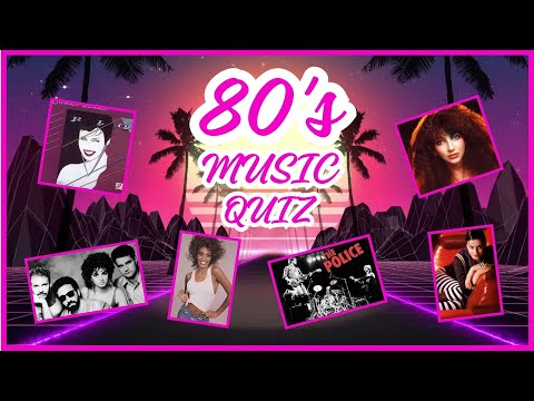 The ULTIMATE 80's Music Trivia/Quiz - 21 Questions. Let's see how much you can remember ???