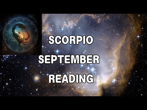 Scorpio September Tarot Card Reading Predictions