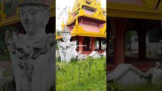 buddhist pagoda Eden garden||eden garden park#kolkatacity#famelyvlog#eden#vlog#dailyvlog @mrbrojh234