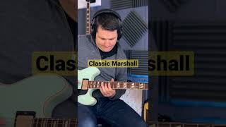 Classic Marshall Tones from a JVM #guitar #marshallamps #shorts #guitarist