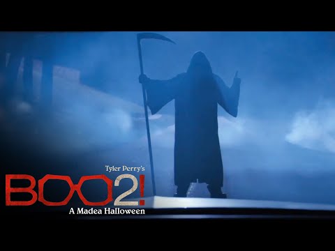 'Leah & Madea See the Grim Reaper' Scene | Boo 2! A Madea Halloween (2017)