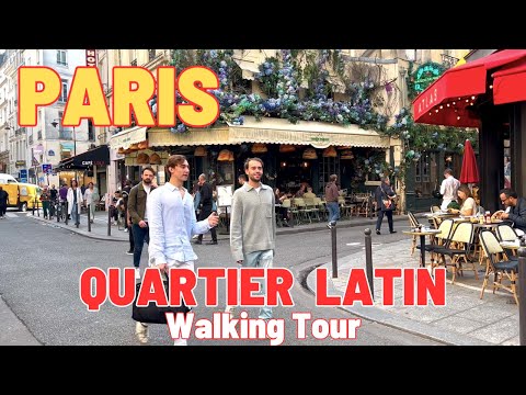 Rue Mouffetard and Quartier Latin Walking Tour in October 2023