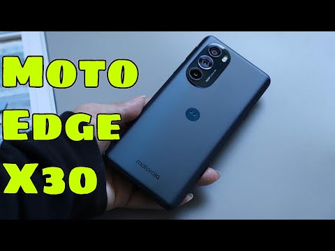 Motorola Edge X30 Antutu Test And Unboxing