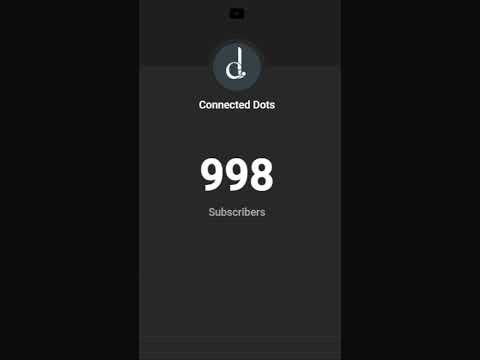 1000 Subscribers Complete #1ksubscribers