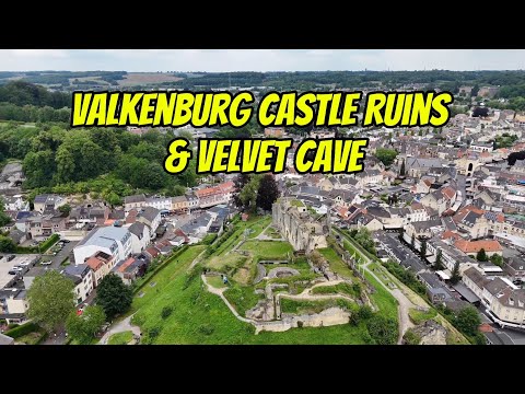 Valkenburg: Velvet Cave & Castle Ruins, The Netherlands