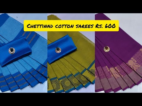 80'count 🌷Chettinad cotton sarees🌿 for order whatsapp:9488866146 #Cotton #Saree