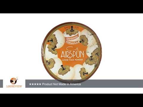 Coty Airspun Loose Face Powder 2.3oz/65g Translucent 070-24 | Review/Test