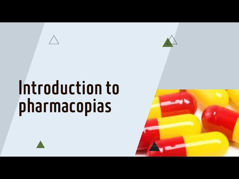 #introductiontopharmacopieas#pharmacist || pharmacopoeia introduction తెలుగు లో క్లాస్