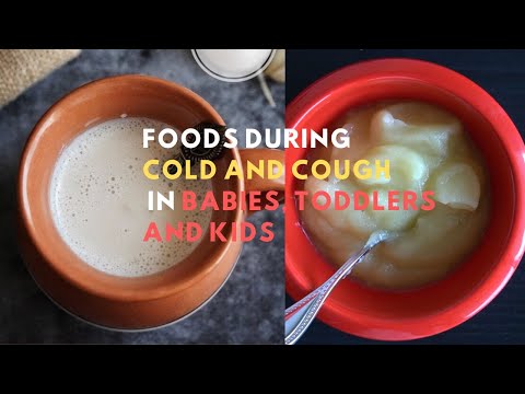 3 Food during Cold and cough in babies, toddlers and kids | Part 5