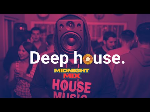 Vibey Deep House Mix 2025 | Midnight | Selected Mix | House Mix 2025