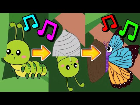 Children Music: Little Caterpillar! Learning Song #childrenmusic