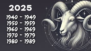 Exclusive Horoscope for Capricorn for 2025