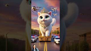 ❤️(Save Animals)🤩 Evolution : Big Queen 👑💓Cat Parade😻 #cat #catlover #music #funny #crazycat #disney