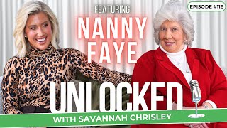 A Nanny Faye Christmas! (feat. Nanny Faye Chrisley) | Unlocked with Savannah Chrisley Ep. 116