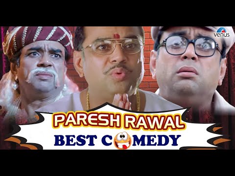 Paresh Rawal Best Comedy | Comedy Scenes | Bollywood Movies