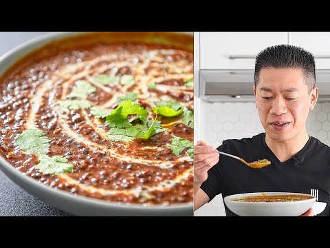 Never a DAAL MOMENT here with this amazing Black Lentil recipe (Dal Makhani)