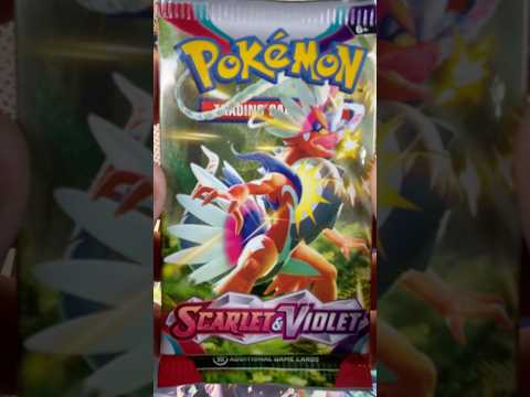 Pokemon S&V Base Set Pull!!!! #rarecardpulls #collectiblecards #pokemontcg #tcg