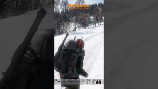 How to Repair Gear on a Snowy Adventure!