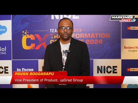 Pavan Boggarapu, Vice President of Product, upGrad Group