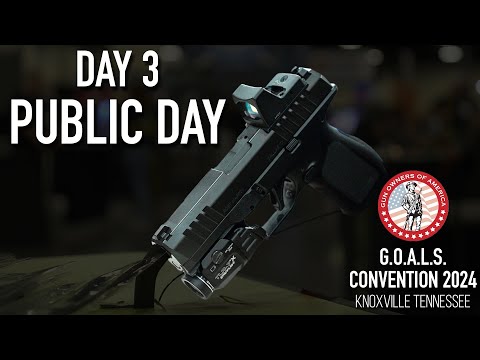 Rost Martin | Gideon Optics | Hidden Gun Safes | NEW Vendors at the GOA GOALS Convention 2024 Day 3